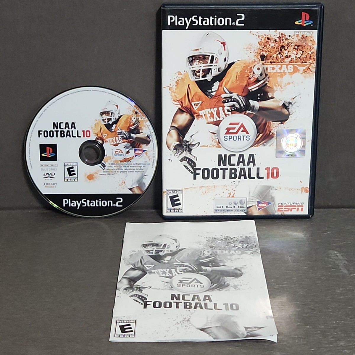 NCAA Football 10 PlayStation 2 PS2 Game CIB | eBay