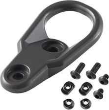 M-lok Keymod Gun Sling Mount Swivel Adapter for MP MOE Keymod MLok Rail Part