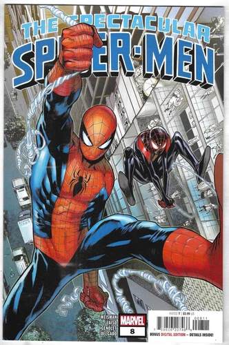 Spectacular Spider-Man Comic 8 First Print Cover A Ramos 2024 Weisman Marvel