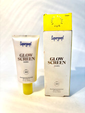 SUPERGOOP Glow Screen SPF 40 DAWN 1.7 oz Exp 10/2026 NIB