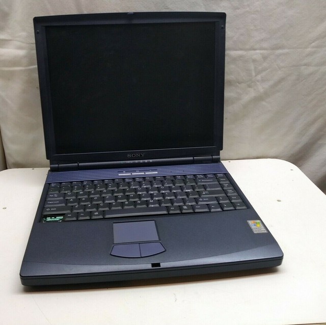 Sony VAIO PCG993L Notebook Computer Windows XP Laptop for Parts eBay