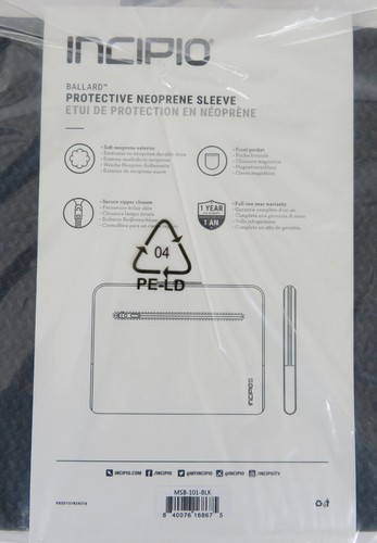 NEW - Incipio Protective Neoprene Sleeve For Microsoft Surface Book & Book i7 - Picture 3 of 3