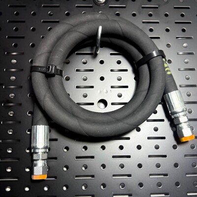 1/2  x 30  2-Wire Hydraulic Hose Assembly with 5/8 FemaleJIC Ends, #10 JIC37°