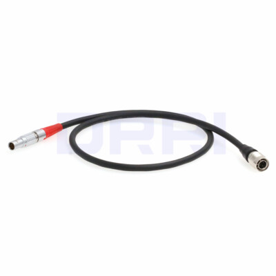 External Lockit power cable Hirose 4 Pin to 5 Pin for Ambient Lockit device 