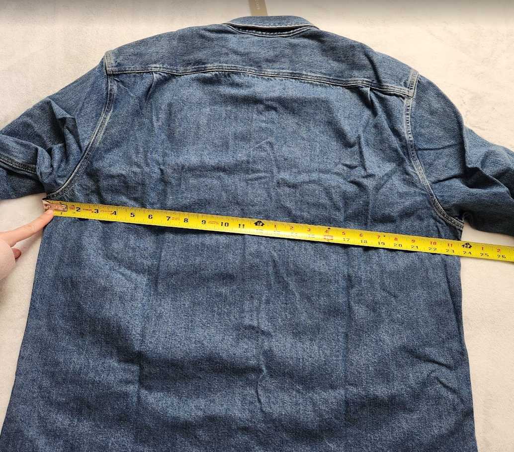 【NKJ 2025SS】WORK BIG DENIM SHIRT 052814833_5ec3af27-1715-4212-