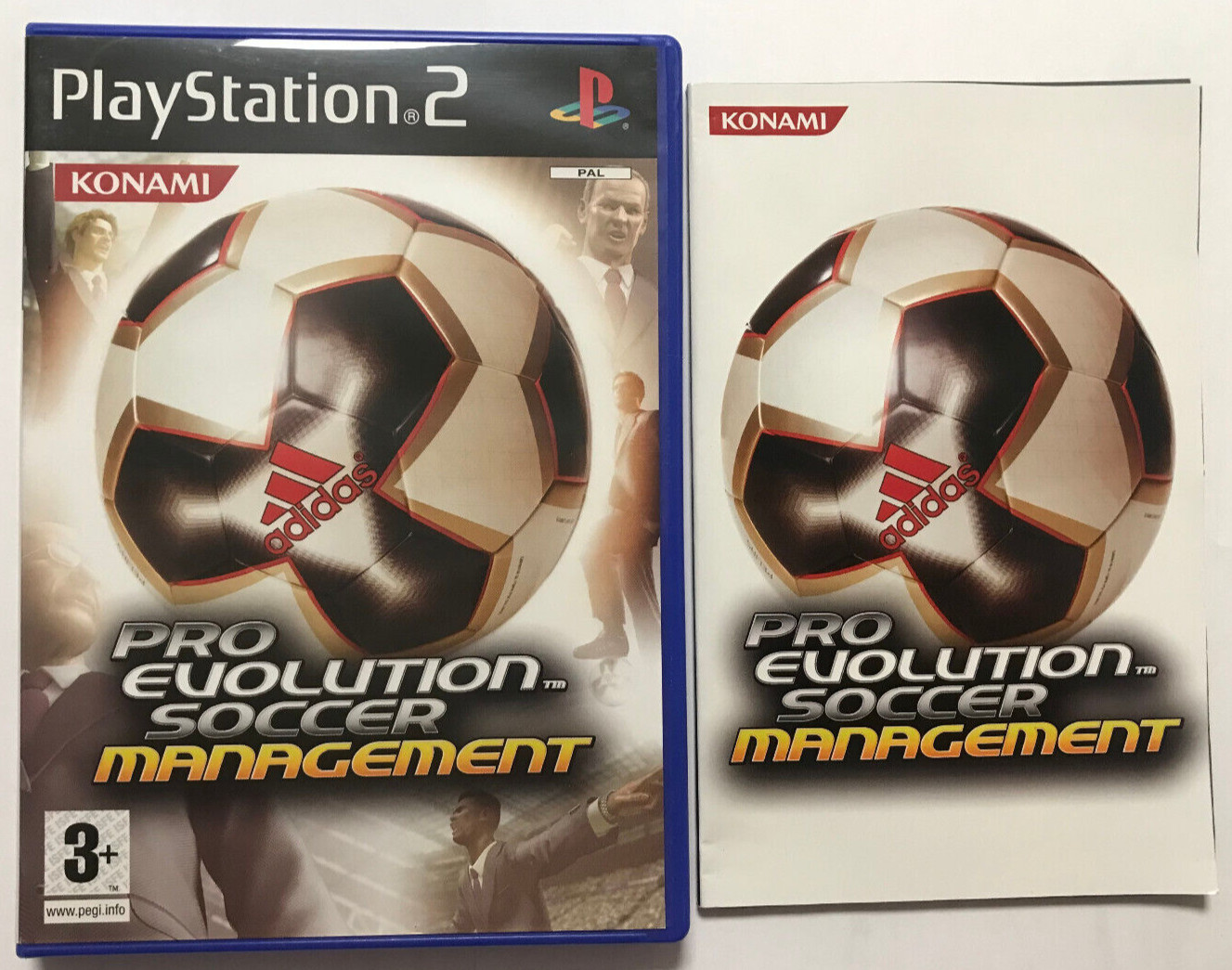 Pro Evolution Soccer Management PS2
