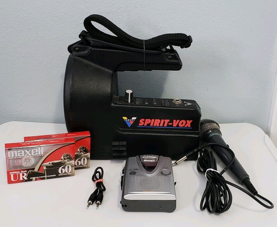 Anchor Varsity PB-25 Spirit-VOX & Sony TCM-400DV Tape Anchor Varsity PB-25 Spirit-VOX & Sony TCM-400DV Tape