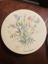 Vintage Corelle Coordinates Kwiatowe podkładki pod bukiet Korkowy podkład 4