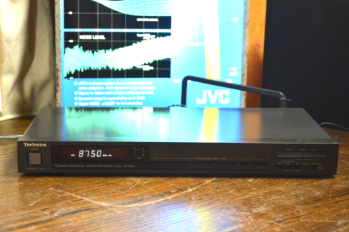 TECHNICS ST-600L Stereo Tuner  LW MW FM  Quartz Synthesizer Vinage Hifi E964 - Afbeelding 1 van 10