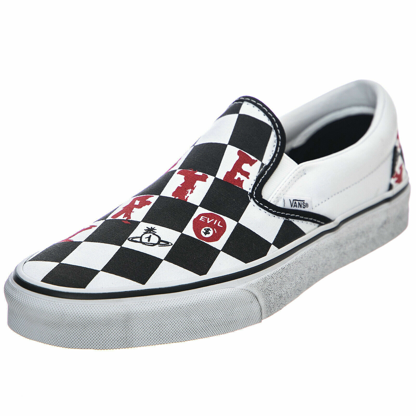 低価大特価VANS - 25㎝Vans×VivienneWestwood Classic Slip-Onの通販 ...