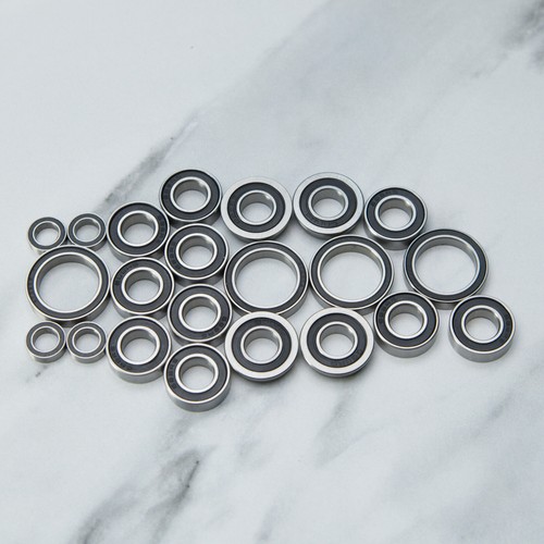 WRC Racing SBXE.1 - 22 Pcs Rubber Sealed Bearings Kit - Picture 2 of 2