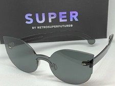 RetroSuperFuture Tuttolente Lucia Black Sunglasses N26 size 51mm
