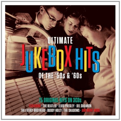 ULTIMATE JUKEBOX HITS feat. Curtis Lee, The Beach Boys, Chuck Berry, 3 CD NEU 