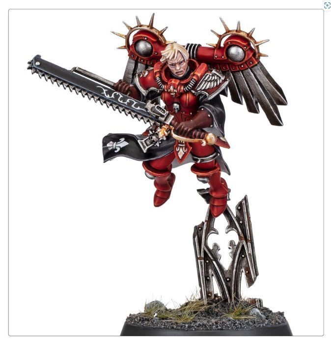 40k Canoness with Jump Pack Sisters of Battle Sororitas