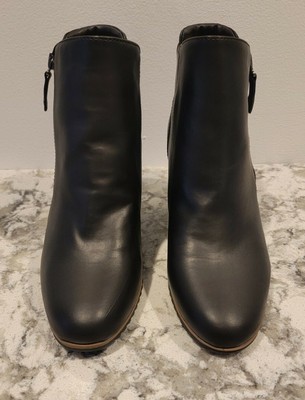 SOUL NATURALIZER WEDGE BLACK HALEY 