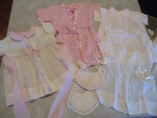 Vintage children's Clothing 1940's One year or less