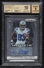 2013 Panini Prizm Auto Terrance Williams #290 BGS 10 PRISTINE Auto 0s0l