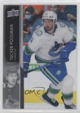 2021-22 Upper Deck Extended Series Clear Cut Tucker Poolman #652
