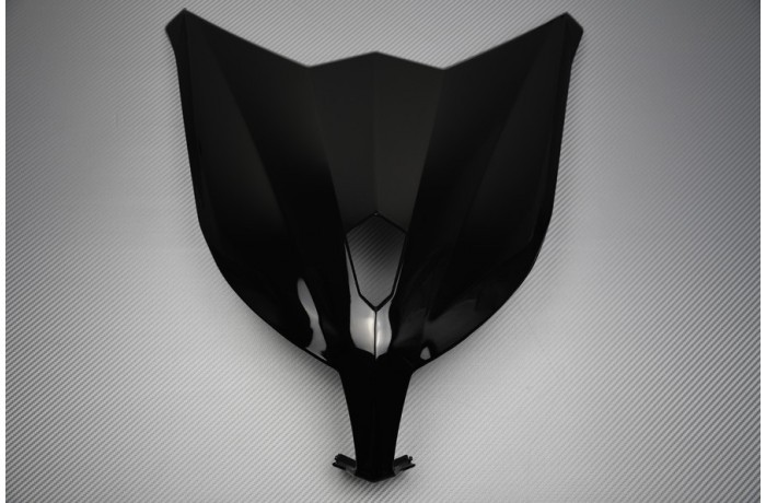 Carénage avant Tête de fourche noir et phare pour TMAX 530 2012 2013 2014 pièce carrosserie