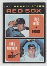 1971 Topps 1971 Rookie Stars Dick Mills Mike Garman #512 0b3