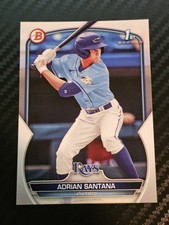 2023 Bowman Draft - Adrian Santana #BD-130 (RC) Tampa Bay Rays