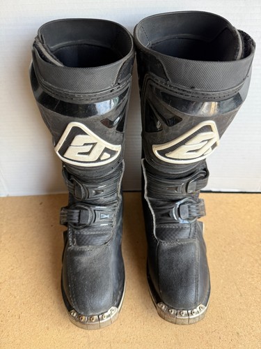 Bottes d'équitation moto jeunesse Answer Racing AR1 Y2 - Photo 3/9