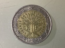 France 2 Euro 2001 Circulated