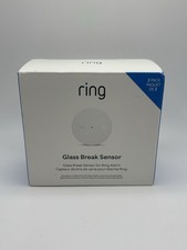 Ring Alarm Glass Break Sensor 2-Pack 4AG1S1-0...