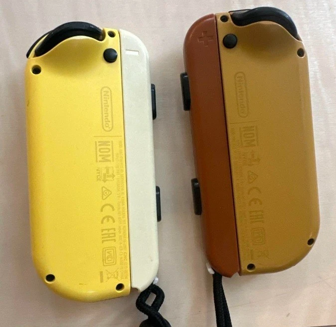 Compatible with Pocket Monster Pikachu & Eevee Limited Joy-Con Nintendo Switch - Image 2 of 3