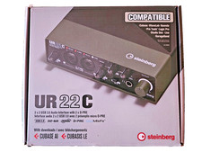 Steinberg UR22C USB 3.0 Audio-Interface - Lim...