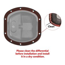 For Lube-locker Differential Gasket - Dana 30