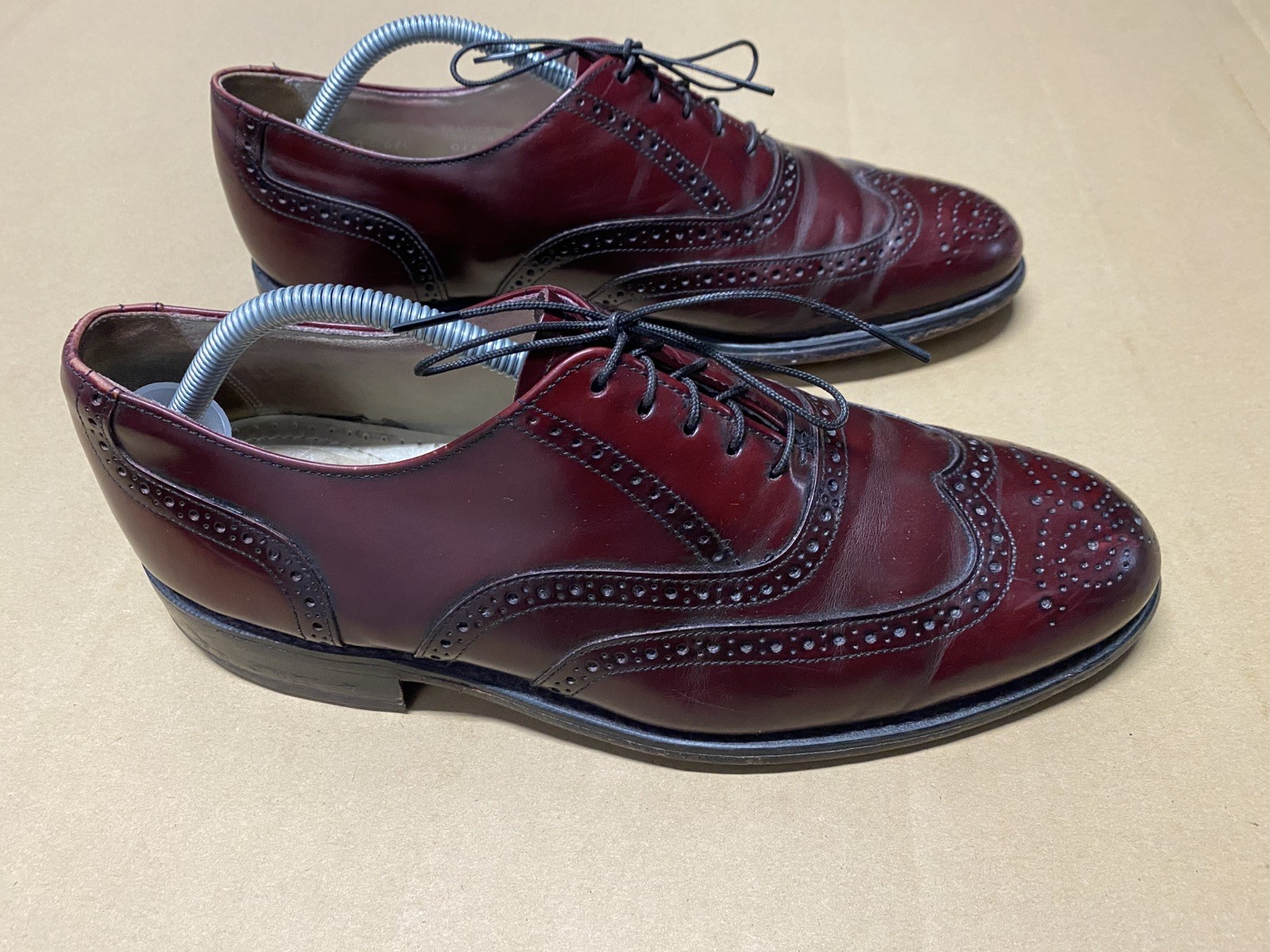 Bostonian Impression Shell Cordovan Burgundy Size… - image 2