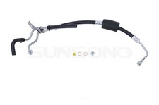 Power Steering Hose Assembly Sunsong North America 3403783 fits 2001 Kia Rio