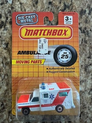 Matchbox MB25 #1725 Ambulance