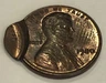 1980-P DOUBLE STRUCK ERROR LINCOLN MEMORIAL CENT!