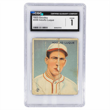 1933 Goudey Baseball Cards 26