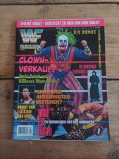 WWF WWE Wrestling Magazin Inkl. Poster 10/1994