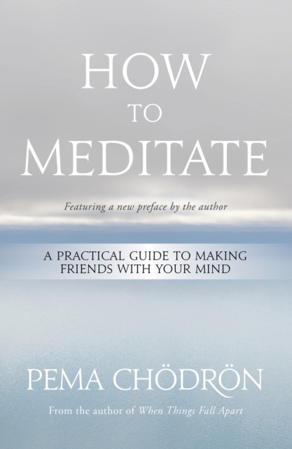 How to Meditate by Pema Choedroen (Paperback Book)