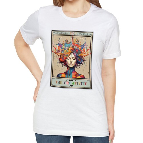 The Creativity Tarot Card Shirt Artist Painter - Picture 4 of 20