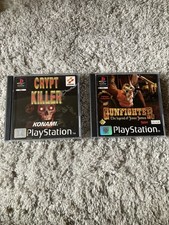 ebay® Auktion 206265338856 | Gunfighter: The Legend of Jesse James, Playstation 1 und Crypt Killer -PS1 Sony Thumbnail of ebay® auction 206265338856 | Gunfighter: The Legend of Jesse James, Playstation 1 und Crypt Killer -PS1 Sony