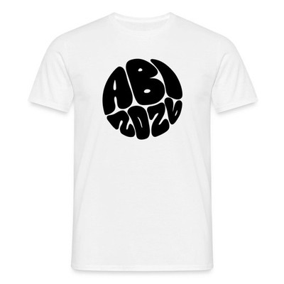 Abi 2026 Abschluss Jahrgang Männer T-Shirt