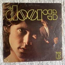 The Doors Self-Titled Vinyl LP Record Elektra EKS-74007 1979