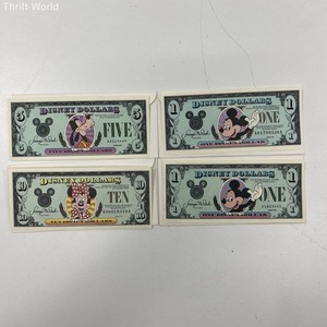 Vintage Disney Dollars | eBay