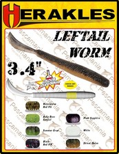 Artificiale spinning Herakles LEFTAIL WORM 3.4