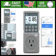 Wi-fi Level 1 Ev Charger Nema 5-15 Pass-through Power Monitor 25a 60-240v Wi-fi Level 1 Ev Charger Nema 5-15 Pass-through Power Monitor 25a 60-240v