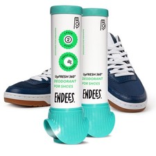 UpFresh 360 Shoe Deodorizer Spray 2 x 3.38 Fl Oz I Foot Odor Eliminator Sh...