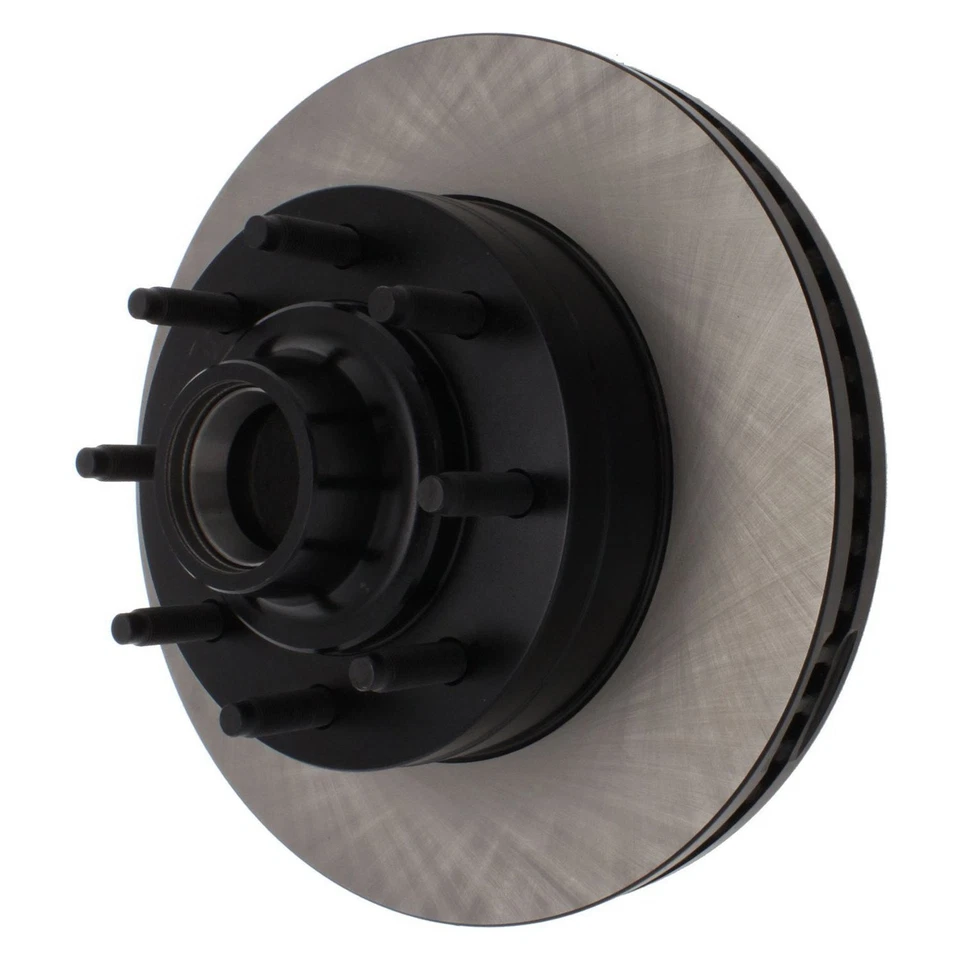 For Ford E-350 Super Duty 08-19 Centric Premium Plain Vented Front Brake Rotor Foto 2 de 4