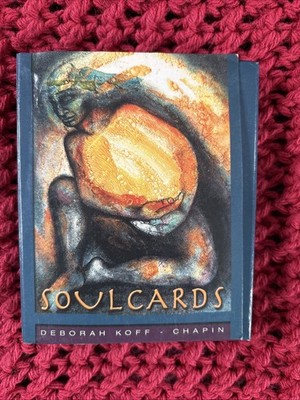 SoulCards 1 Deborah Koff Chapin 60 Cards + book Excellent &  Complete Set Oracle