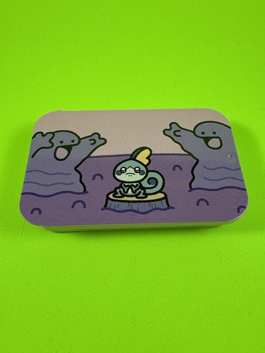 Pokemon Center Exclusive Candy Tin Empty Suicune Gengar Sobble Grimer