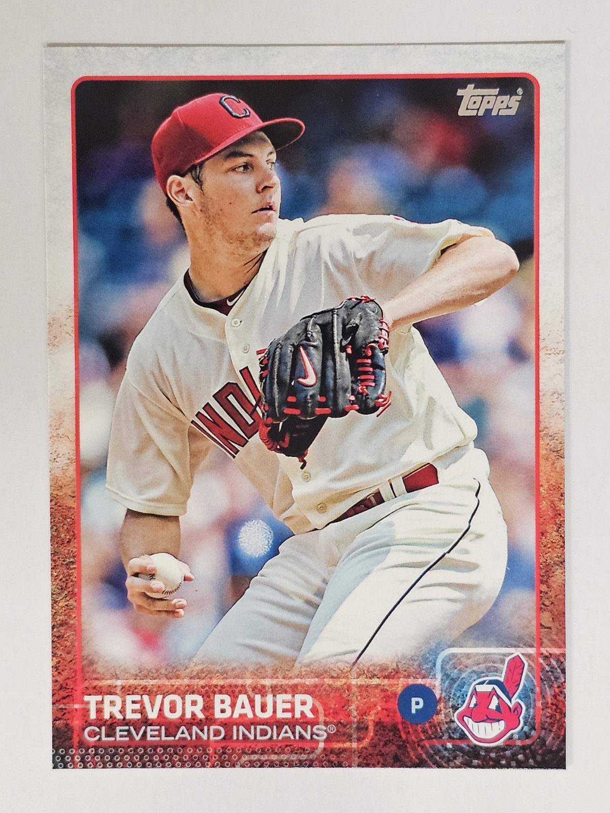 2015 Topps Series One #111 Trevor Bauer